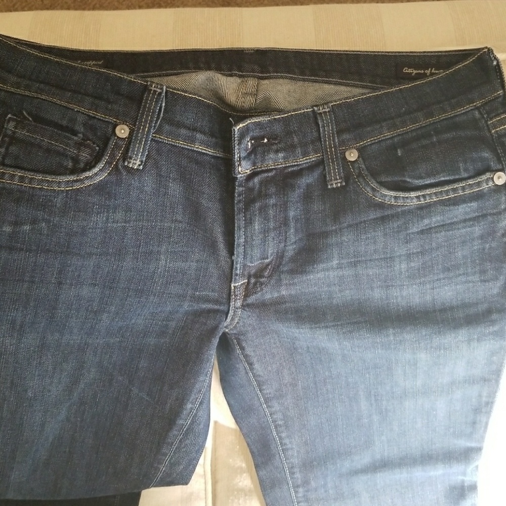 COH cropped jeans